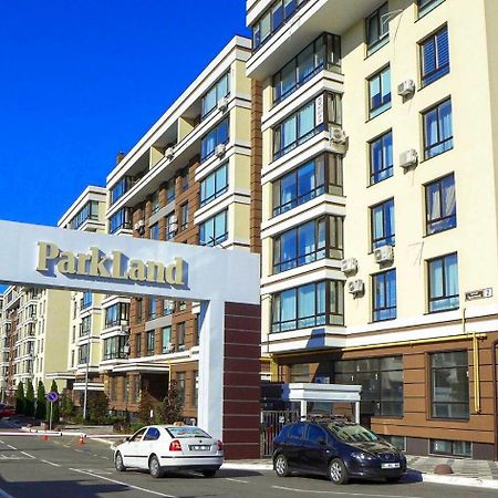 Flatservice Затишні Та Просторі Апартаменти В Жк Parklend 키예프 외부 사진